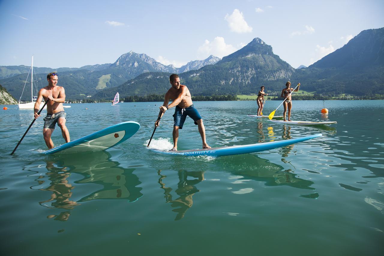 Hotel Seerose Wolfgangsee Sankt Wolfgang im Salzkammergut Exterior photo